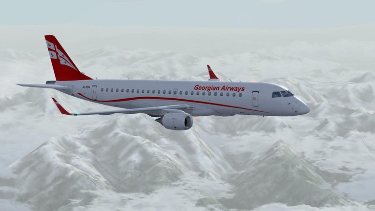 Georgian Airways: новые транзитные рейсы из Москвы в Ниццу через Тбилиси