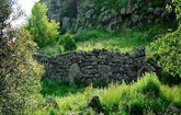 Megalithic fortress of Avranlo