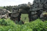Megalithic fortress of Avranlo