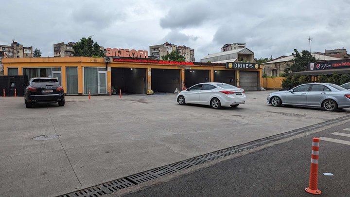 ავტოგასამართი სადგური ვისოლი (ზვიად გამსახურდიას გამზ.)