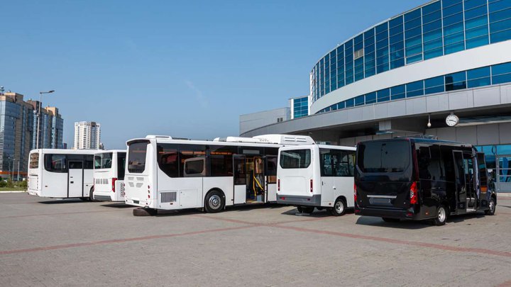 Bus station and minibus station