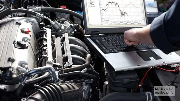 Автомастерская  Auto diagnostics