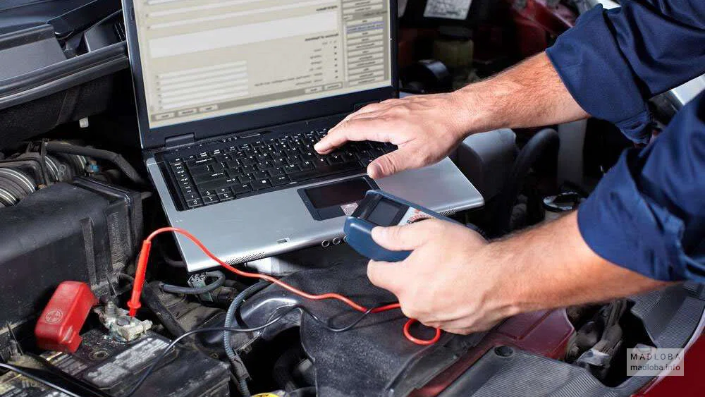 Автомастерская  Auto diagnostics