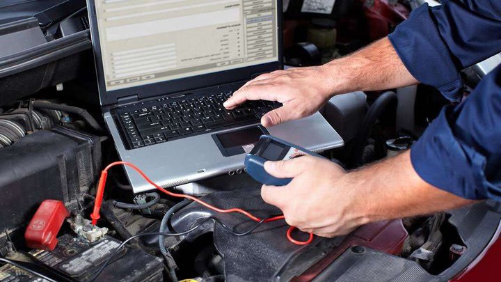 Auto diagnostics