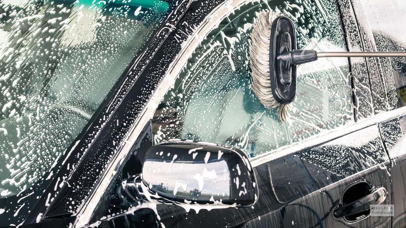 Автомойка Лиси в Кутаиси