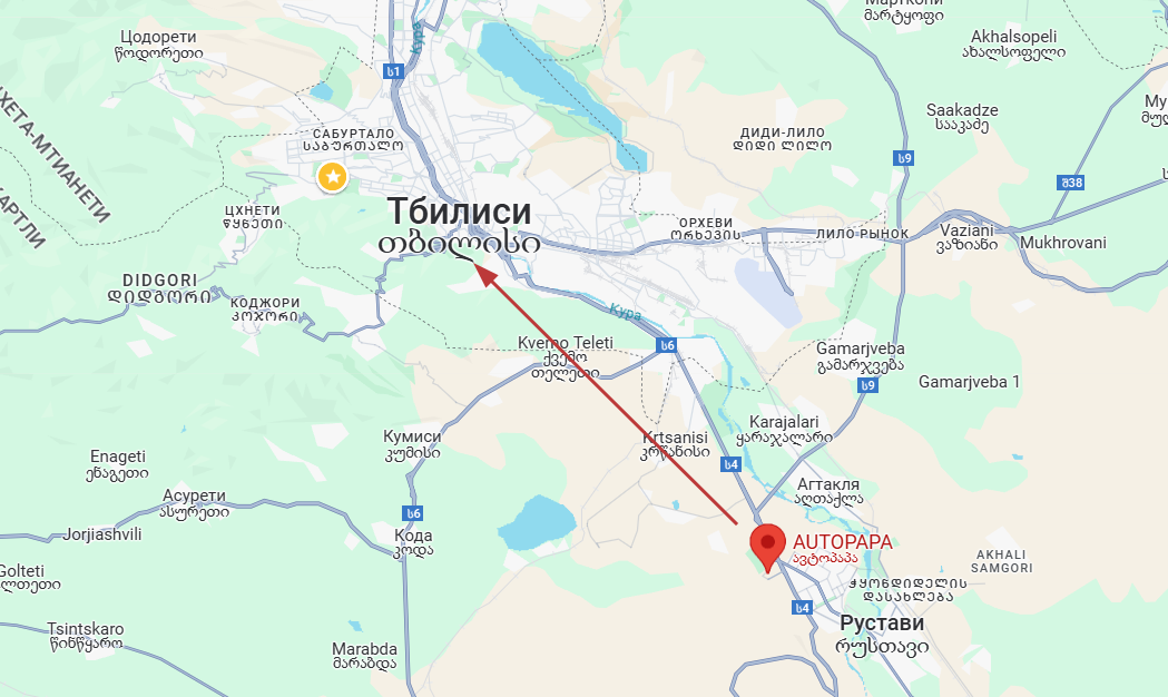 Avtopapa_ryadom_s_Tbilisi