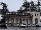 Bus station