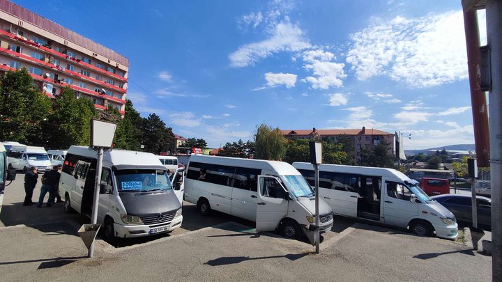 Akhaltsikhe bus station
