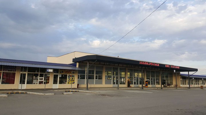 Bus station Gori
