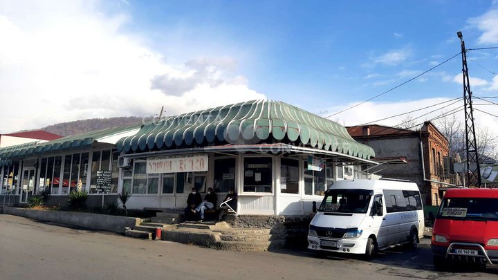 Lagodekhi bus station