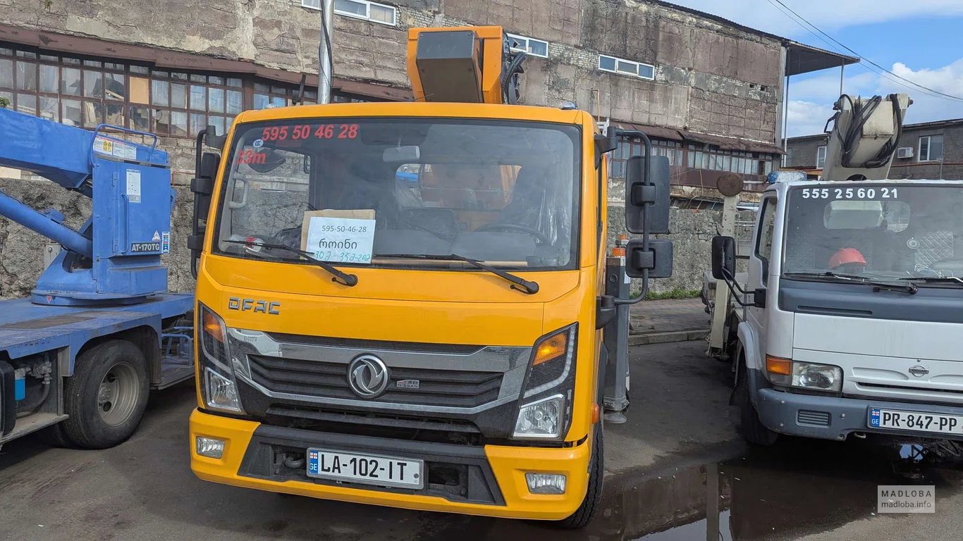 Аренда автовышки DFAC в Батуми