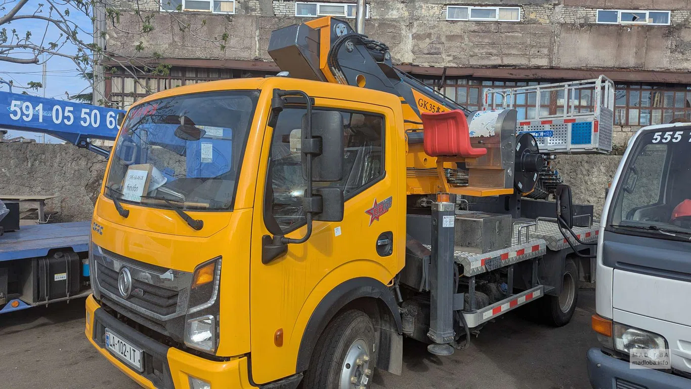 Автовышка DFAC 33 м в аренду – звоните 595 50 46 28