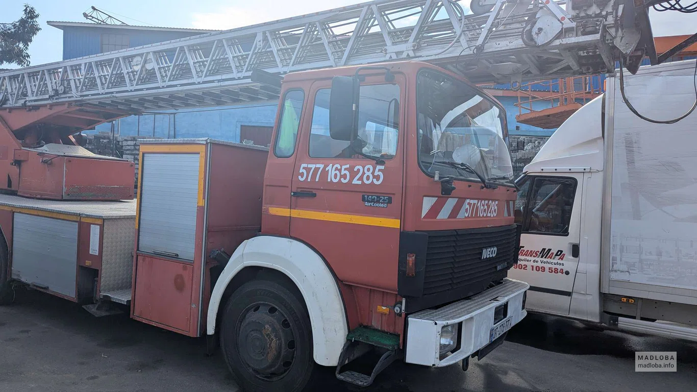 Iveco Magirus – спецтехника в Батуми