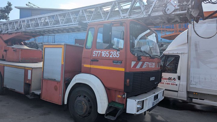 Автовышка Iveco MAGIRUS 593614646