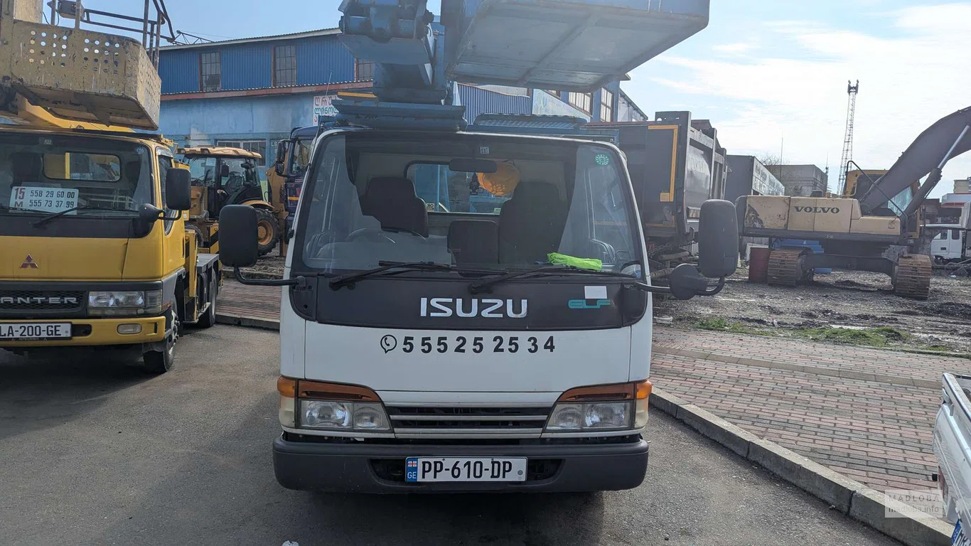 Автовышка Litech в Батуми – аренда спецтехники для высотных работ, номер 555 25 25 34