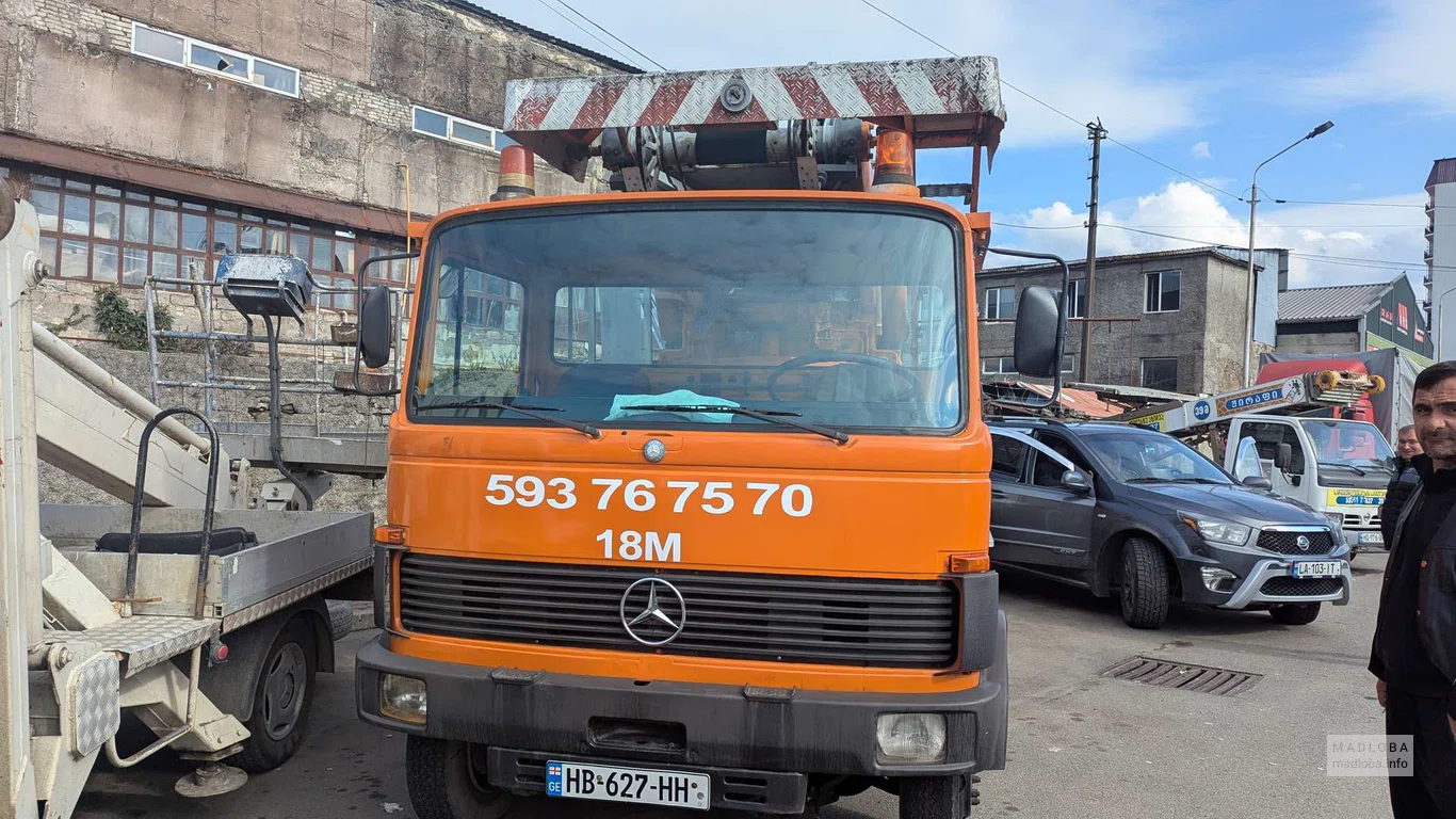 Аренда автовышки Mercedes-Benz в Батуми