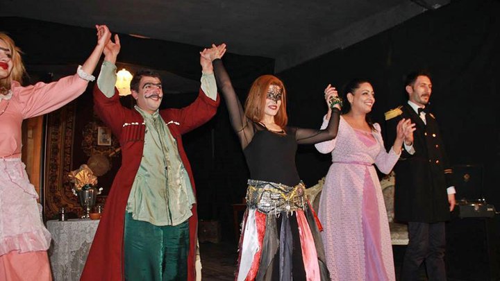 Azerbaijan state drama theater