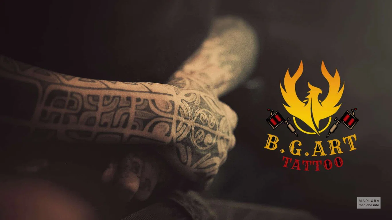 b.g. art tattoo