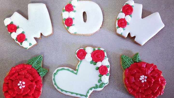 BC Bakery - sugar cookies and painted gingerbread