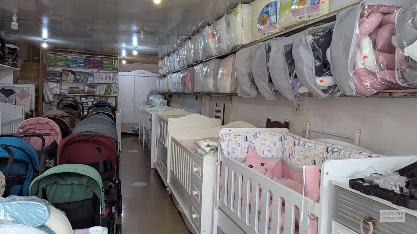 Товары для новорожденных в магазине Baby Line