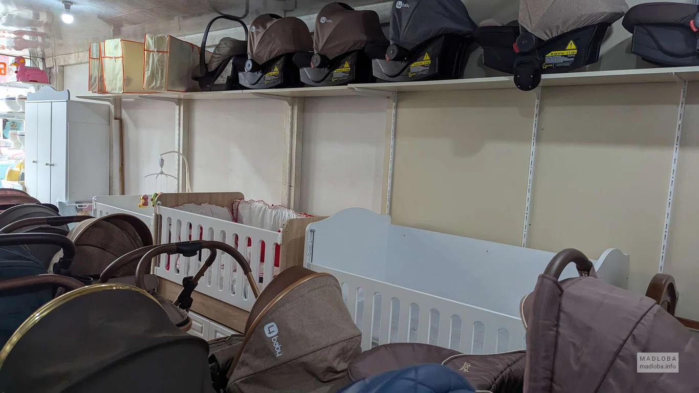 Товары для детей в магазине Baby Line