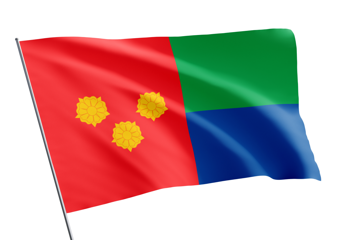 Bagdat municipality flag