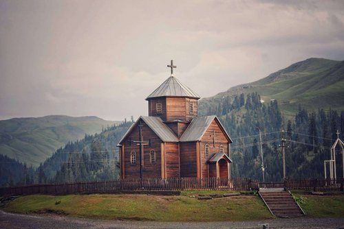 Bakhmaro Church