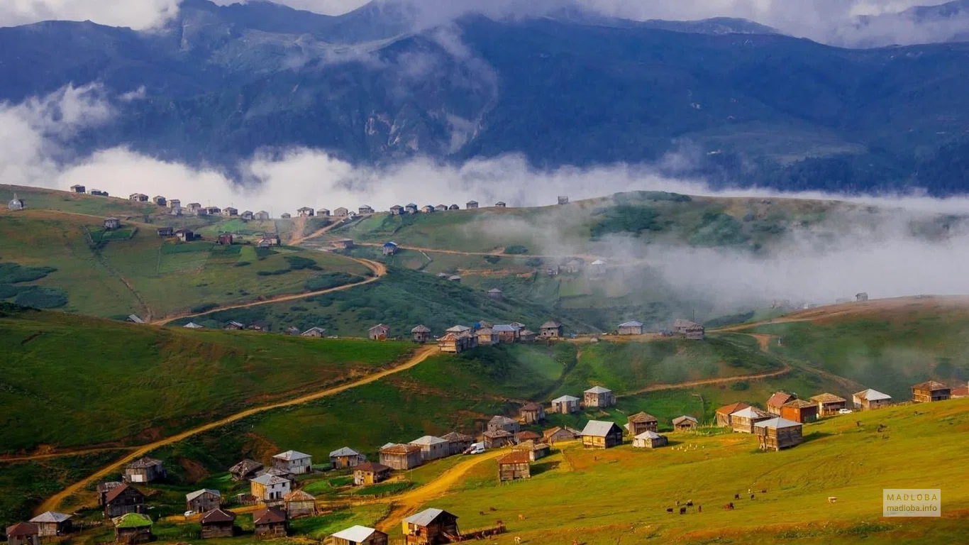 Бахмаро — высокогорный курорт Грузии