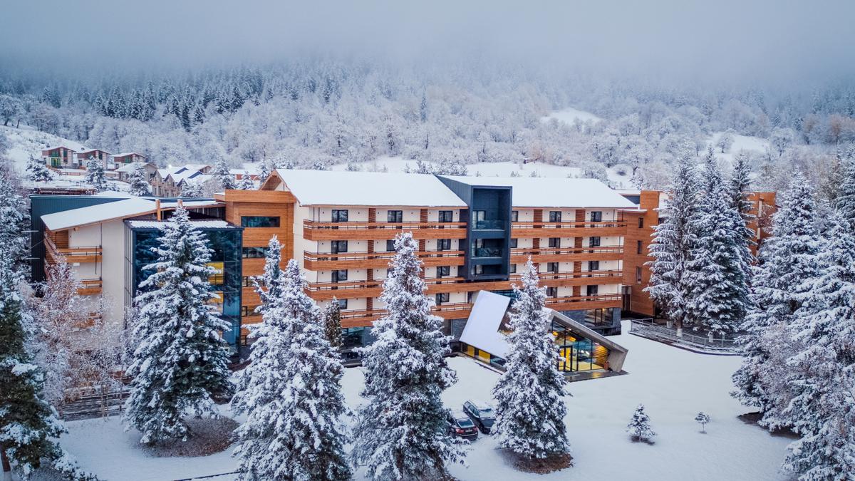 Зимняя Грузия и горные лыжи