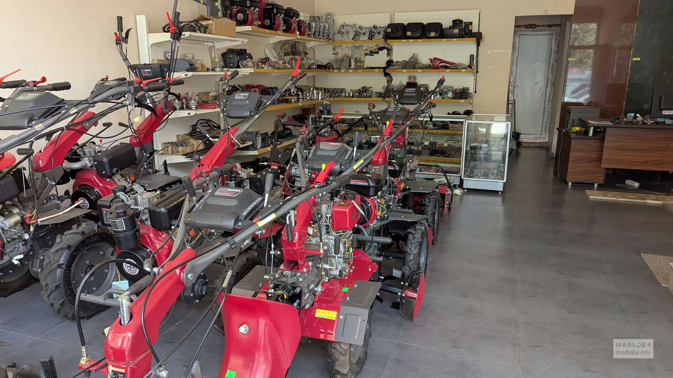 Мотоблоки в магазине Bala