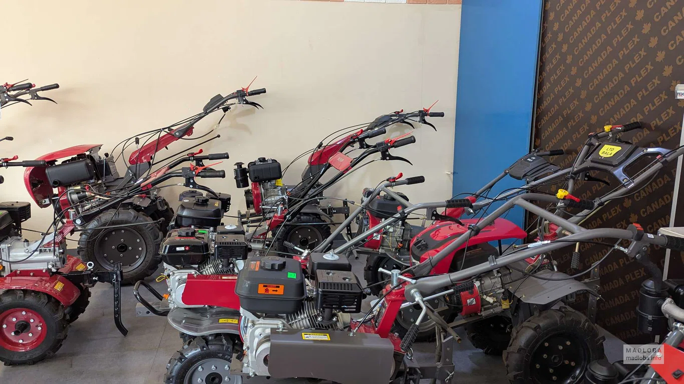 Магазин Bala в Батуми — мотоблоки, запчасти, техника