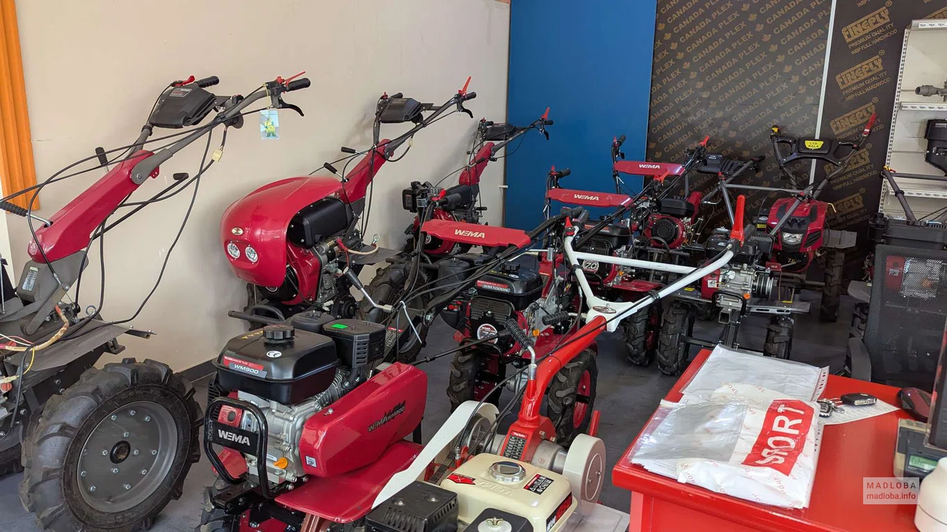 Запчасти и мотоблоки на сельскохозяйственную технику в магазине Bala