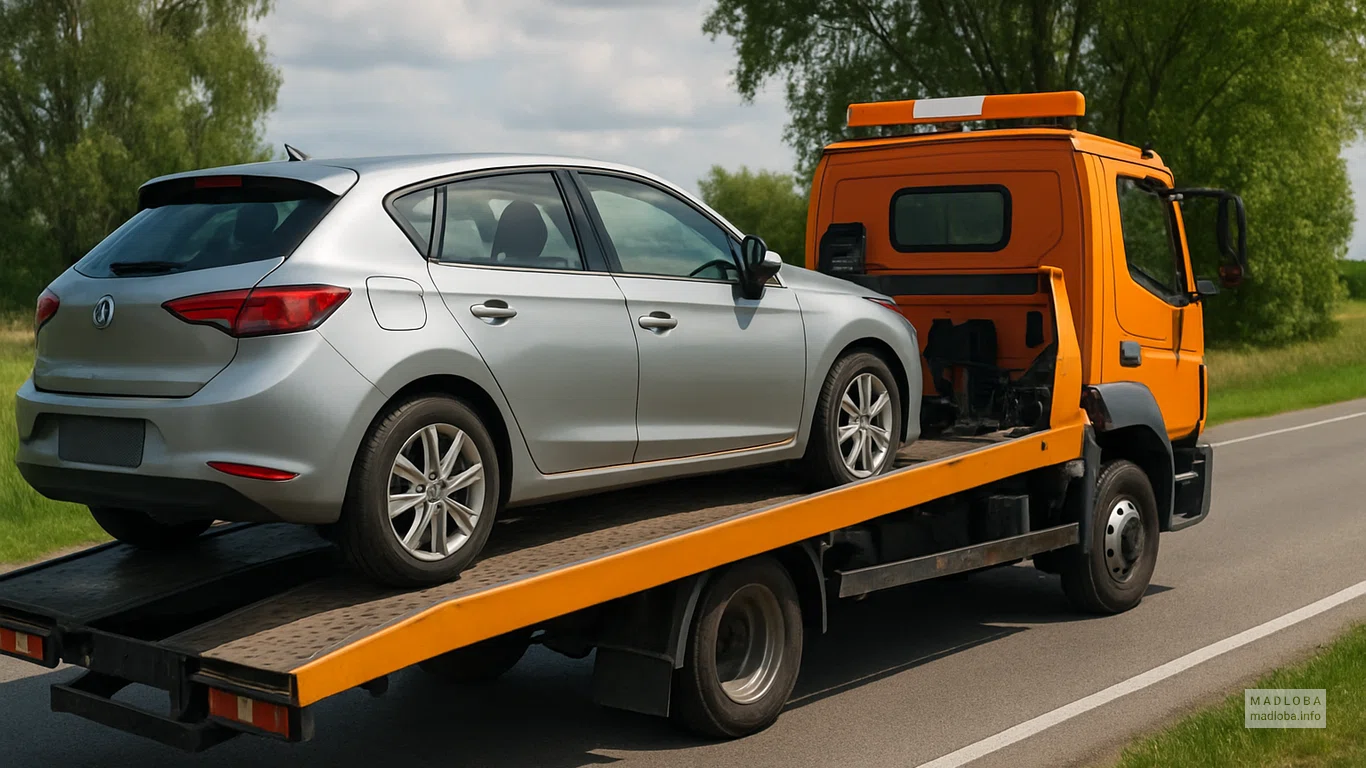 Balus ge — эвакуатор и автоуслуги 247 в Батуми