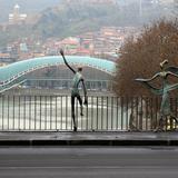 Мост Бараташвили / Baratashvili Bridge