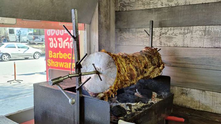 Barbecue Shawarma (ул. Шавшети)