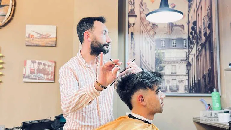 Мужская стрижка от парикмахера Barber Ali ALTUN hair artist