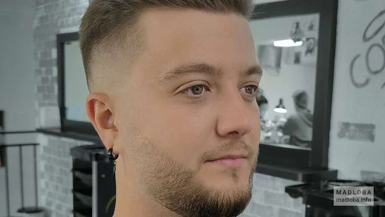 Barber Dima haircut