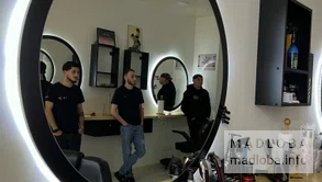 Barber Home Барбершоп интерьер