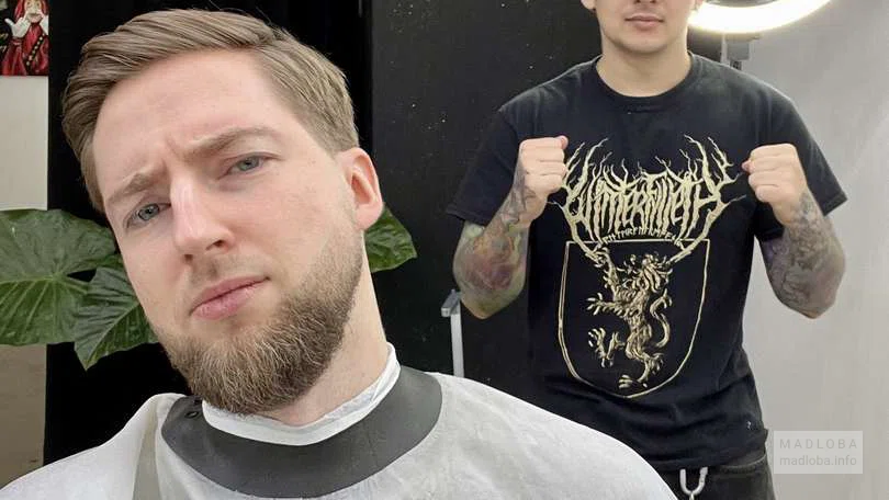 Barber Nikolay стрижка