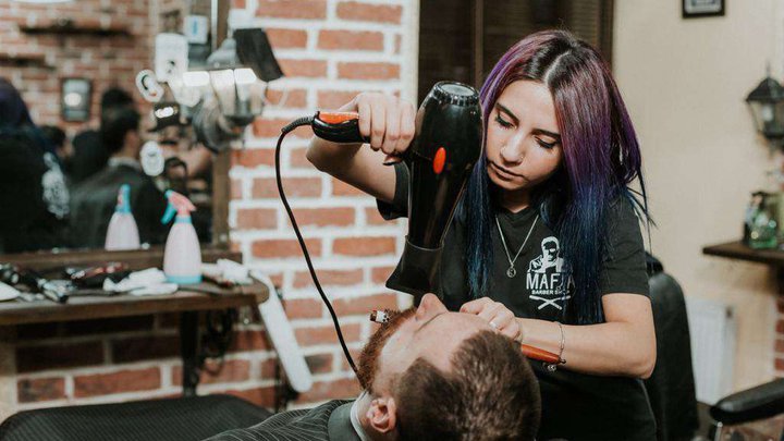 Barber Violet - Barbershop 95