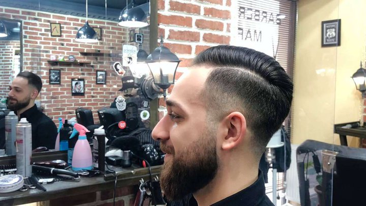 Barber Violet - Barbershop 95