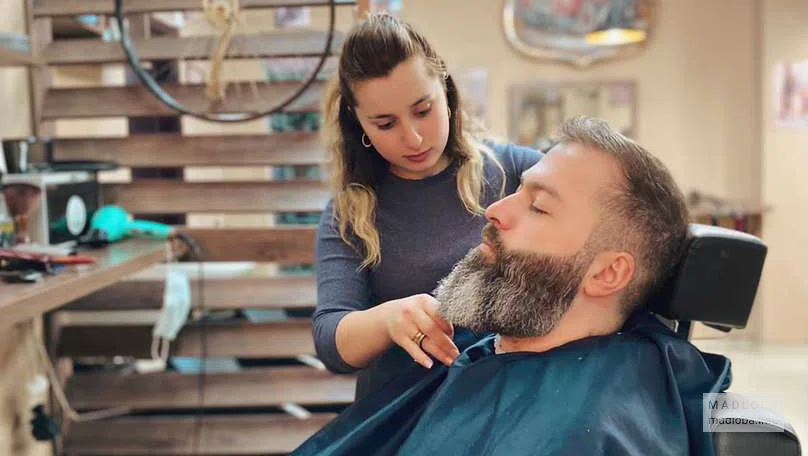 Barber karalidze коррекция бороды