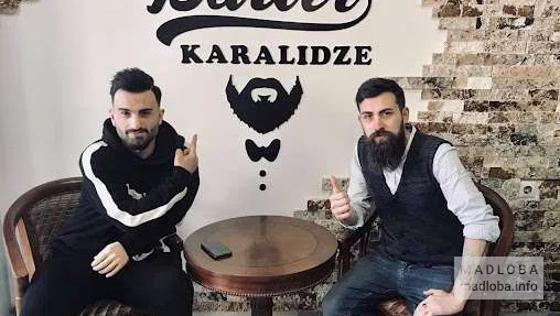 "Barber karalidze"