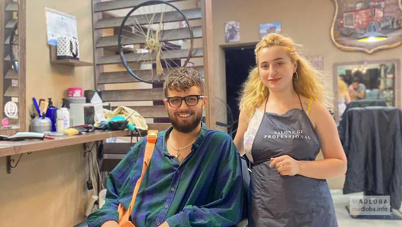 Barber karalidze стрижка