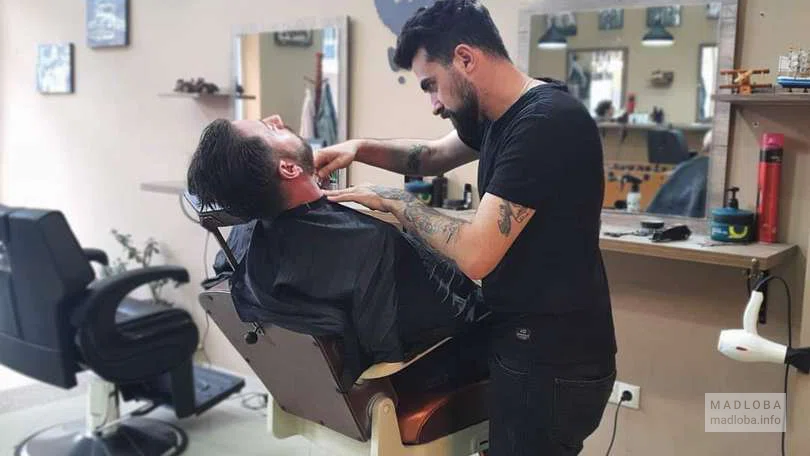 Barber karalidze коррекция бороды