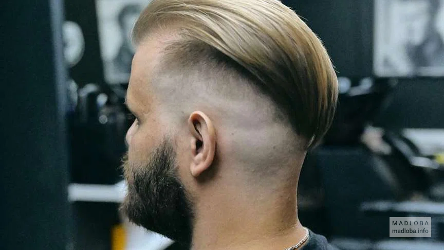 Barberattoo Barbershop haircut