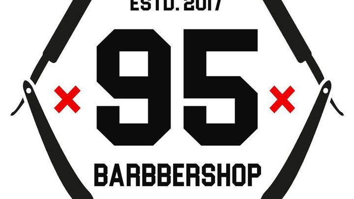 ბარბერი იისფერი მამაკაცის თმის შეჭრა-Barbershop 95