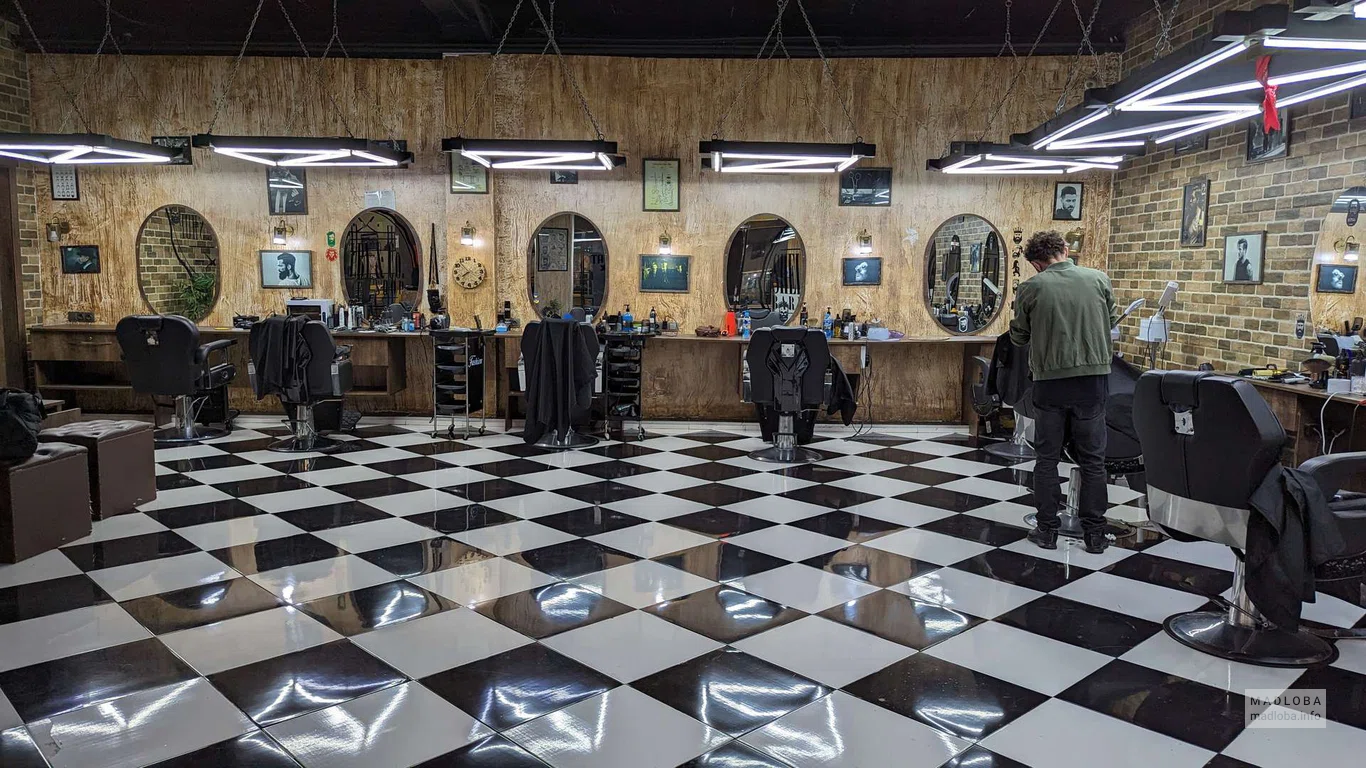 Barbershop in Batumi - men's hairstyles