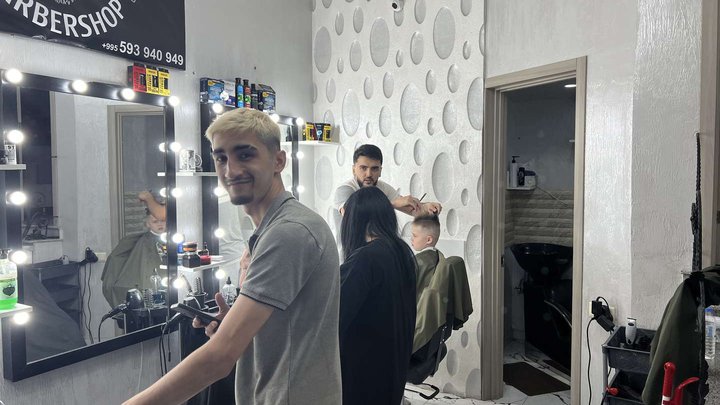 Barber Behrouz