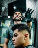 ბარბერშოპი შავი ძვალი